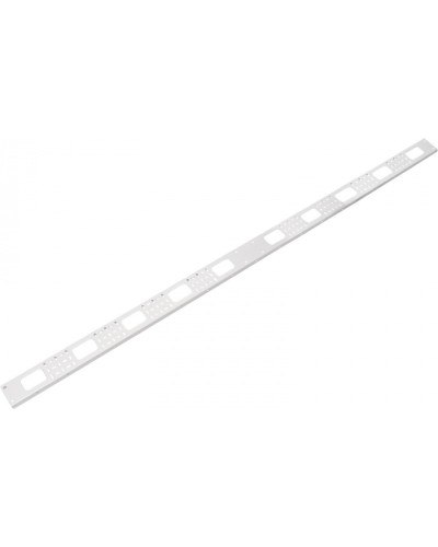 Органайзер кабельный вертикальный 24U TLK TLK-OV75-2-24U-I-GY в Ростове-на-Дону Патч-корды и пигтейлы Pintop.ru