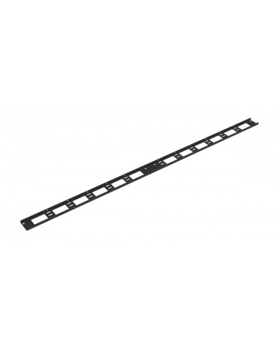 Органайзер кабельный вертикальный 42U TLK TLK-OV75-2-42U-I-BK в Ростове-на-Дону Кабельные органайзеры Pintop.ru