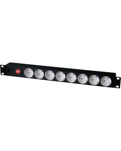 Блок розеток 19 TLK (TLK-RS08M1N-BK) в Ростове-на-Дону Блоки розеток Pintop.ru