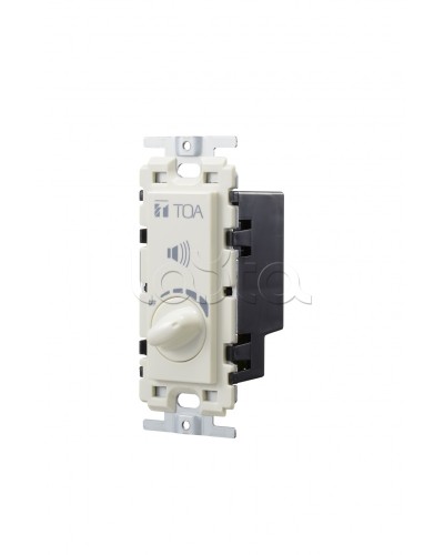 Регулятор громкости, 60 Вт TOA AT-603AP в Ростове-на-Дону Системы оповещения и трансляции TOA Pintop.ru