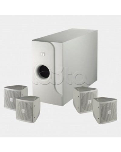 Стерео система 2-полосная компактная TOA BS-301W в Ростове-на-Дону Системы оповещения и трансляции TOA Pintop.ru