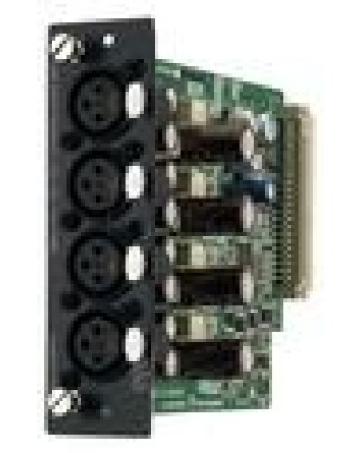 Модуль 4-канальный микрофон/линия входов TOA D-2000AD1 в Ростове-на-Дону Системы оповещения и трансляции TOA Pintop.ru