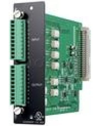 Модуль управления, 8/8 дискретных входов/выходов TOA D-981 в Ростове-на-Дону Системы оповещения и трансляции TOA Pintop.ru