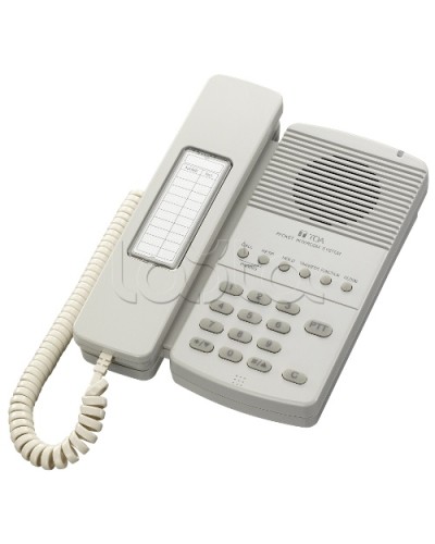 Мастер-станция стандартного исполнения TOA N-8010 MS Y в Ростове-на-Дону Системы оповещения и трансляции TOA Pintop.ru