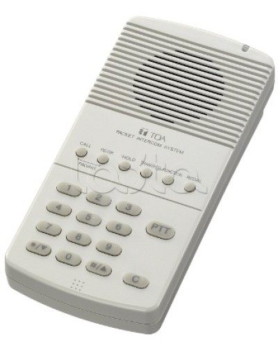 Мастер-станция Hands-Free TOA N-8011MS Y в Ростове-на-Дону Системы двусторонней голосовой связи Bosch Pintop.ru