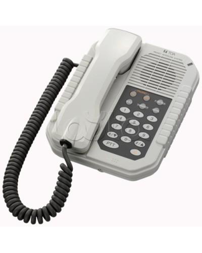 Мастер-станция промышленного исполнения TOA N-8020MS Y в Ростове-на-Дону Системы оповещения и трансляции TOA Pintop.ru