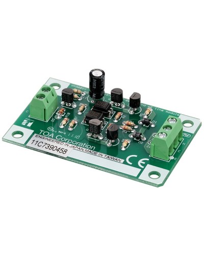 Модуль контроля линий TOA VM-300SV в Ростове-на-Дону Системы оповещения и трансляции TOA Pintop.ru