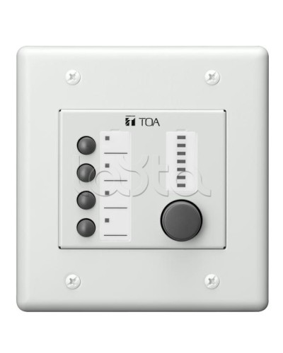 Панель управления внешняя TOA ZM-9014 в Ростове-на-Дону Системы оповещения и трансляции TOA Pintop.ru