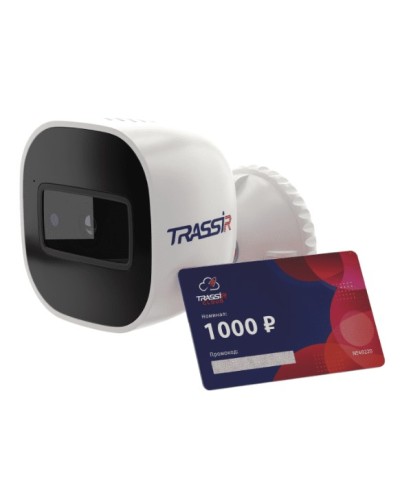 IP-камера видеонаблюдения уличная TRASSIR CloudBulletWifi в Ростове-на-Дону IP-камеры Pintop.ru