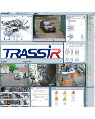 ПО системой Spica TRASSIR Spica в Ростове-на-Дону Системы видеонаблюдения Pintop.ru