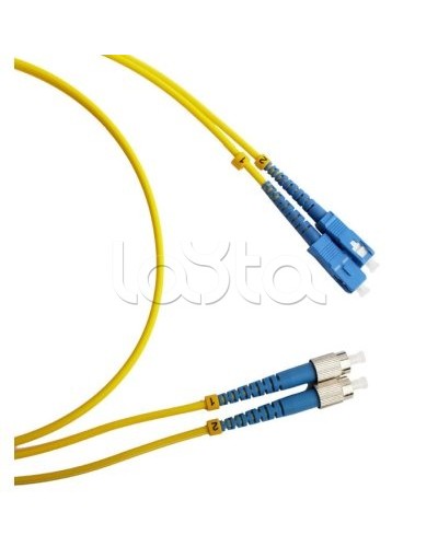 Патч-корд оптический TWT-2FC-2SC/OM1-5.0 в Ростове-на-Дону Патч-корды оптические Pintop.ru