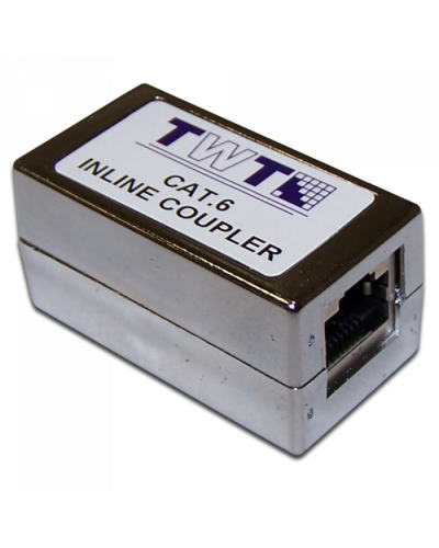 Повторитель портов RJ-45, экранированный, категории 6 TWT (TWT-CP45STP6) в Ростове-на-Дону Проходные адаптеры RJ-45 и разветвители Pintop.ru