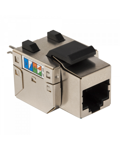 Модуль Keystone RJ45, Cat.5E, STP, 90 градусов, белый TWT (TWT-OK45STP/5E-WH) в Ростове-на-Дону Коннекторы и разъемы Pintop.ru