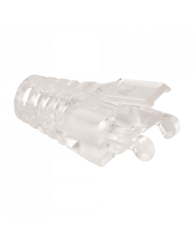 Защитные колпачки для кабеля 5,5 мм, на соединение коннектора с кабелем, прозрачные TWT (TWT-BO-5.5-XX/100) в Ростове-на-Дону Коннекторы и разъемы Pintop.ru