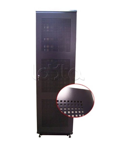 Дверь задняя TWT TWT-CBB-DRM2-42U-8 в Ростове-на-Дону Аксессуары для стоек и шкафов Pintop.ru