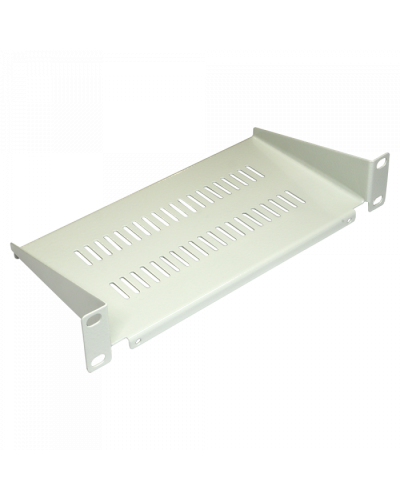 Полка фронтальная для шкафа 10, 1U, глубиной 120 мм, серая TWT (TWT-CBW10-SF120-1U-GY) в Ростове-на-Дону Полки для шкафов и стоек Pintop.ru