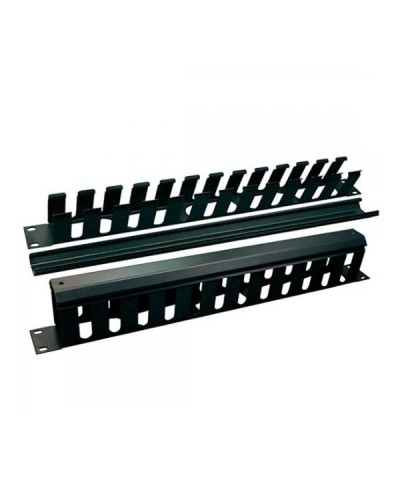 Органайзер кабельный 19 c крышкой на 24 порта, 2U TWT TWT-ORG/CV24-2U в Ростове-на-Дону Кабельные органайзеры Pintop.ru