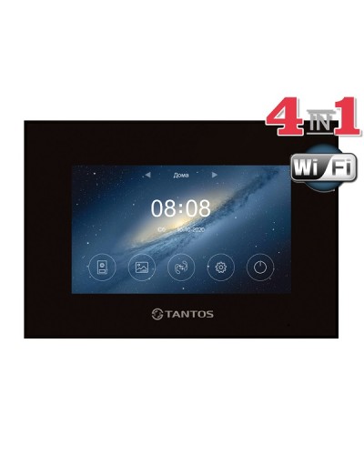 Монитор Tantos Marilyn HD Wi-Fi IPS (Black) VZ в Ростове-на-Дону Абонентские аудиоустройства Pintop.ru