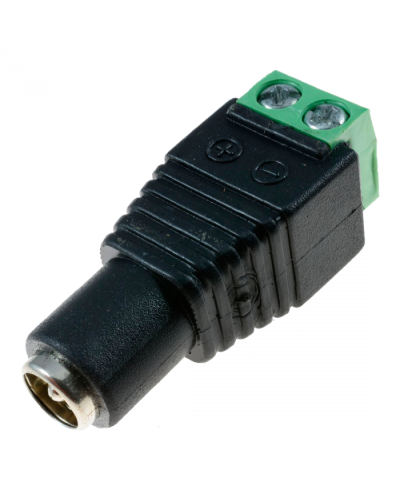 Коннектор Tantos РАЗЪЕМ TS DC гнездо питания с клеммной колодкой, под винт в Ростове-на-Дону Коннекторы Pintop.ru