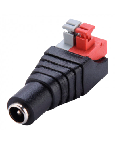 Коннектор Tantos РАЗЪЕМ TS DC гнездо питания с клеммной колодкой, самозажим в Ростове-на-Дону Коннекторы Pintop.ru