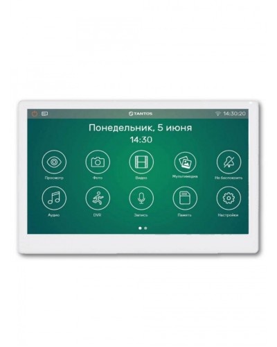 Монитор Tantos Stark HD SE Tuya (White) XL в Ростове-на-Дону Абонентские IP устройства Pintop.ru