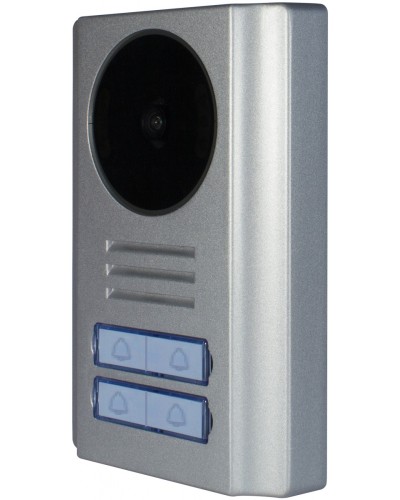 Панель вызывная на 1 абонента с возможностью открывания замка калитки и ворот Tantos Stuart-1 в Ростове-на-Дону Вызывные видеопанели малоабонентные Pintop.ru