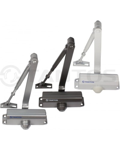 Доводчик дверной Tantos TS-DC045 (Белый) в Ростове-на-Дону Доводчики Pintop.ru