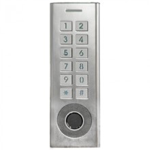 Кодонаборная панель со считывателем отпечатков пальцев Tantos TS-KBD-Bio 2