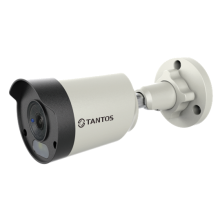 Видеокамера в стандартном исполнении уличная Tantos TSc-Pe2FN