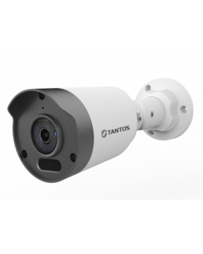 IP-видеокамера в стандартном исполнении уличная Tantos TSi-Peco45FP в Ростове-на-Дону IP-камеры Pintop.ru