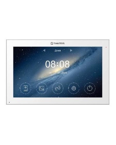 Монитор Tantos Violet HD Wi-Fi (White) VZ в Ростове-на-Дону Абонентские IP устройства Pintop.ru