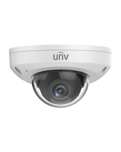 Uniview IPC312SB-ADF28K-I0 2-мегапиксельная HD-камера Intelligent LightHunter с ИК-подсветкой и фиксированной купольной мини-камерой в Ростове-на-Дону IP-камеры Pintop.ru