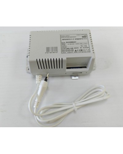 Блок питания Vizit БПД24/12-1-2 в Ростове-на-Дону Аксессуары для многоабонентных систем Pintop.ru