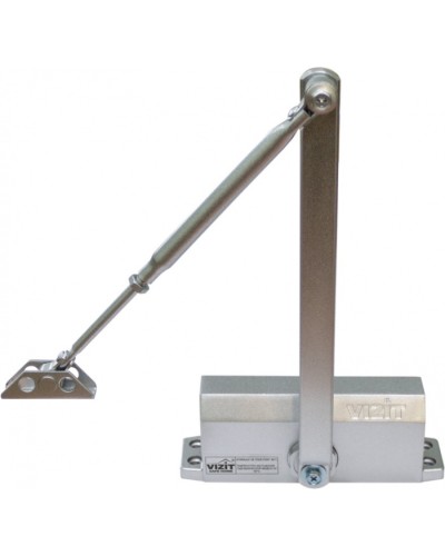 Доводчик дверной для двери весом до 120 кг Vizit DC305S ARCTIC COMPACT DOUBLE POWER в Ростове-на-Дону Доводчики Pintop.ru