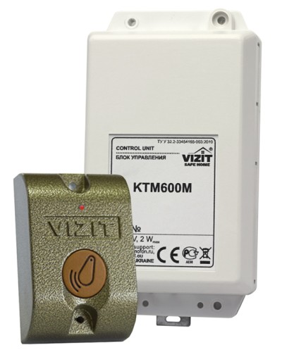 Контроллер ключей RF Vizit-KTM600R в Ростове-на-Дону Контроллеры Pintop.ru