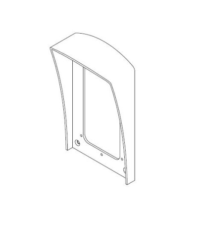 Комплект монтажный для блоков вызова БВД-406х, БВД-407х, БВД-408х Vizit МК-406 в Ростове-на-Дону Аксессуары для многоабонентных систем Pintop.ru