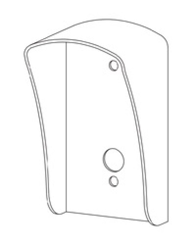 Комплект монтажный Vizit МК-RD в Ростове-на-Дону Дополнительное оборудование для СКУД Pintop.ru