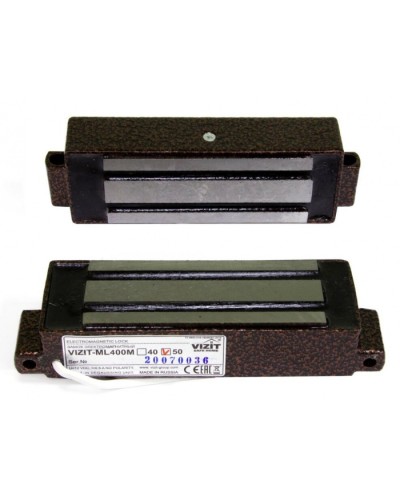 Замок электромагнитный VIZIT-ML400М-40-50-4 в Ростове-на-Дону Электромагнитные замки Pintop.ru