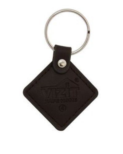 Ключ-брелок RFID Vizit RF2.2 коричневый в Ростове-на-Дону Оптовые идентификаторы Pintop.ru