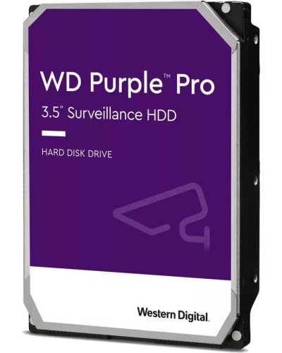 Жесткий диск Western Digital Purple Pro HDD 10 Tb SATA III 3.5 WD101PURP в Ростове-на-Дону Жесткие диски (HDD) Pintop.ru