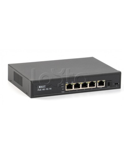 Коммутатор Бастион SKAT PoE-4E-1G-1S в Ростове-на-Дону Коммутаторы Pintop.ru