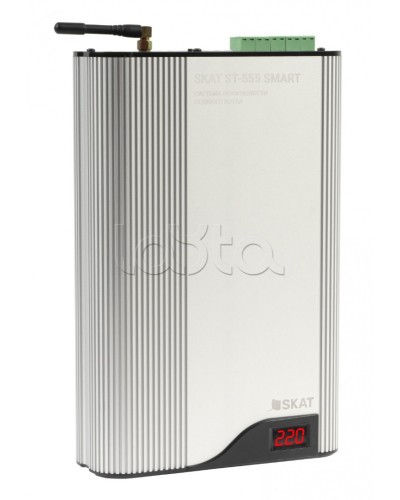 Система безопасности газового котла Бастион SKAT ST-555 SMART в Ростове-на-Дону Технологические извещатели Pintop.ru