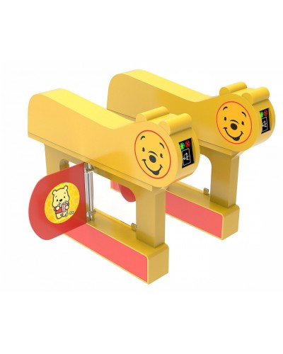 Турникет детский Блокпост ДТ 500 в Ростове-на-Дону Турникеты Pintop.ru