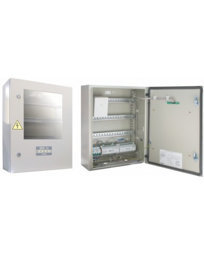 Шкаф для установки приборов системы Орион на DIN рейки Болид ШПС-24 исп.10 в Ростове-на-Дону Охранно-пожарное оборудование Pintop.ru