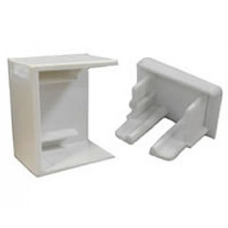 Заглушка 40х25мм (10шт) 1000шт. Экопласт 72808-10