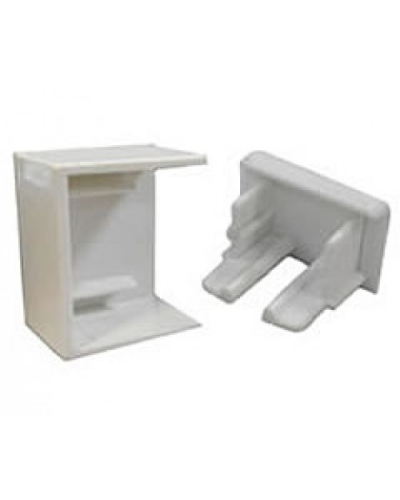 Заглушка 40х25мм, огнестойкость Е110 (10шт) 1000шт. Экопласт 72808-10-E110 в Ростове-на-Дону Аксессуары для кабель-канала Pintop.ru