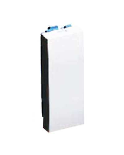 Заглушка 45х22,5мм (серебристый металлик) LK45 Экопласт 855103 в Ростове-на-Дону Аксессуары для кабель-канала Pintop.ru