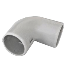 Угол Экопласт CI20G Угол 90 гр.(2част.), без галогена, для труб D20мм (5шт)