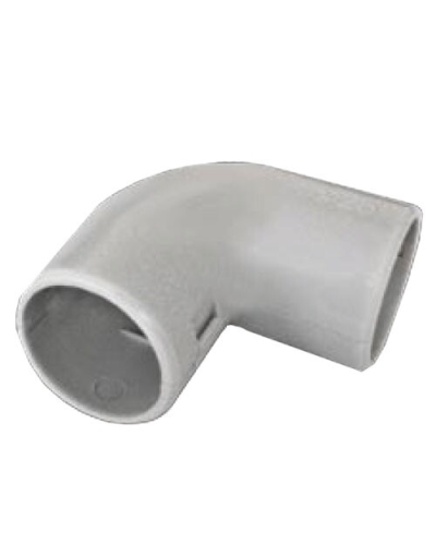 Угол Экопласт CI20G Угол 90 гр.(2част.), без галогена, для труб D20мм (5шт) в Ростове-на-Дону Аксессуары для кабель-канала Pintop.ru