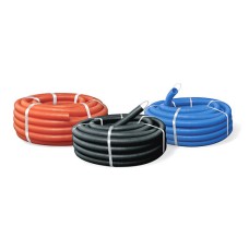 Труба ПНД гофрир. легкая, диам 40мм Экопласт 20040